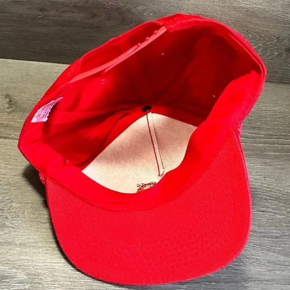 Vintage Idabel Warriors HS Football Prep School Snapback Hat NWOT Idabel, OK - Picture 4 of 5